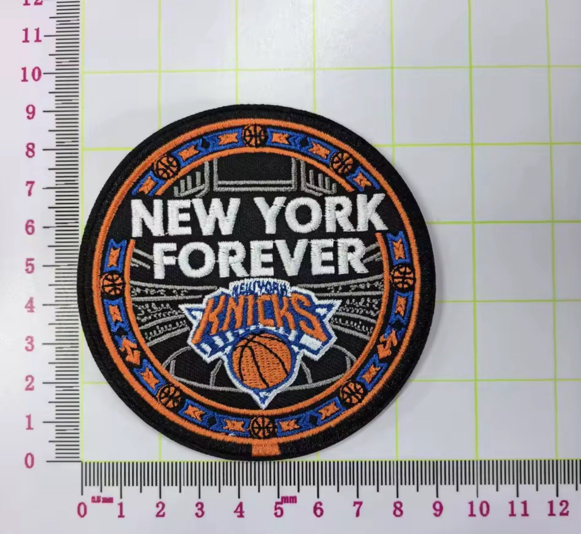 New York Knicks PRE ORDER Embroidered Iron On Patch