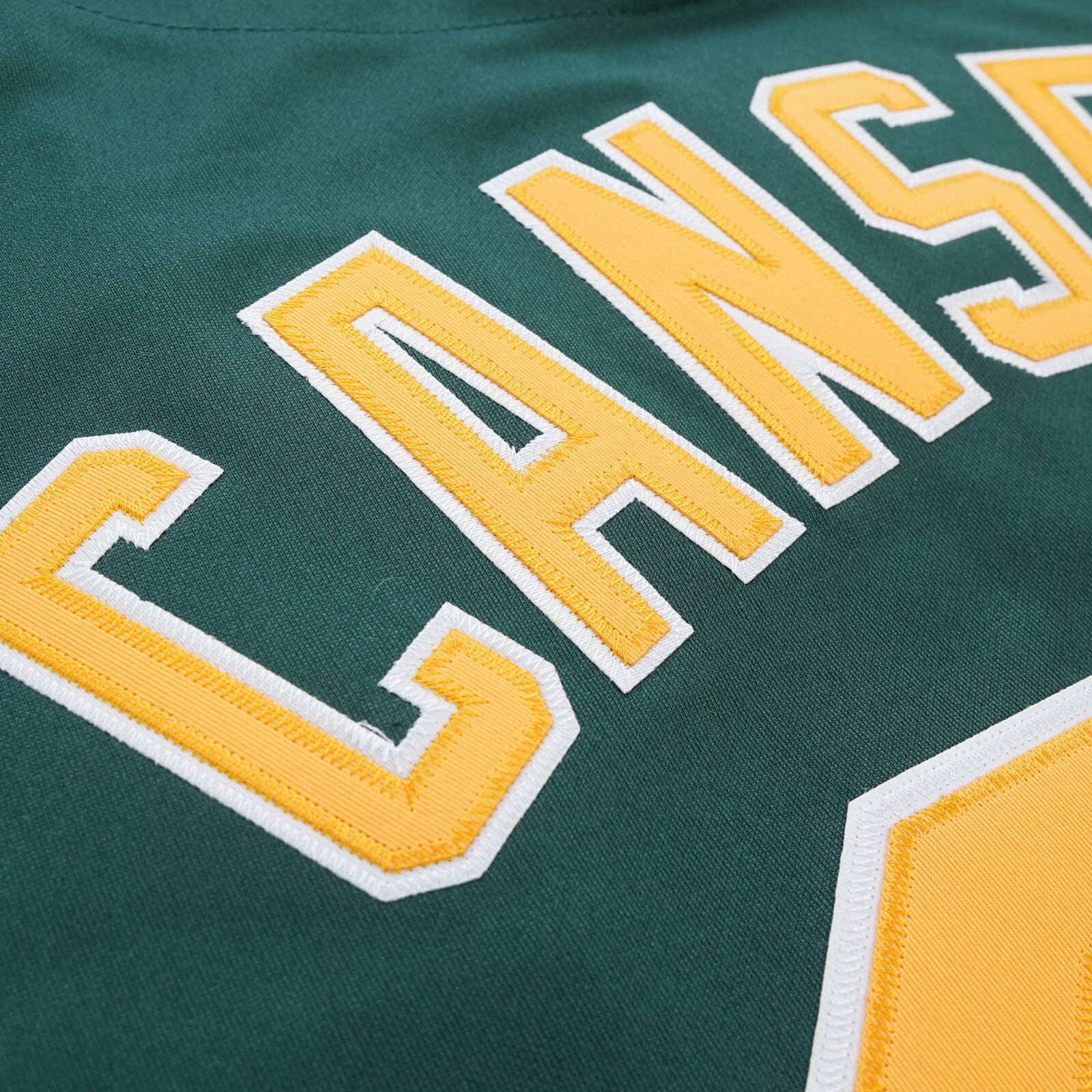 Jose Canseco Oakland Athletics 1989 World Series Alternate Green Men’s Jersey