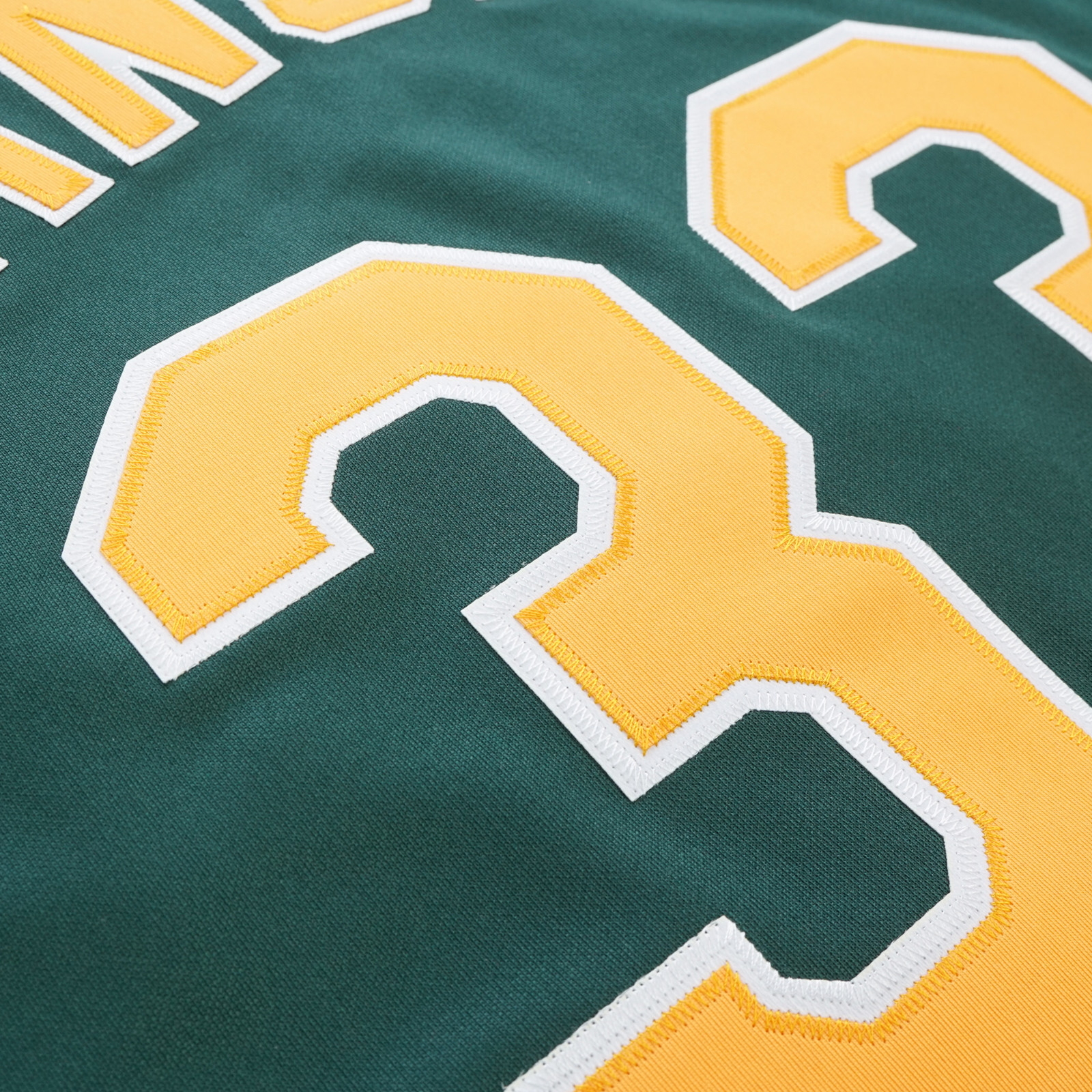 Jose Canseco Oakland Athletics 1989 World Series Alternate Green Men’s Jersey