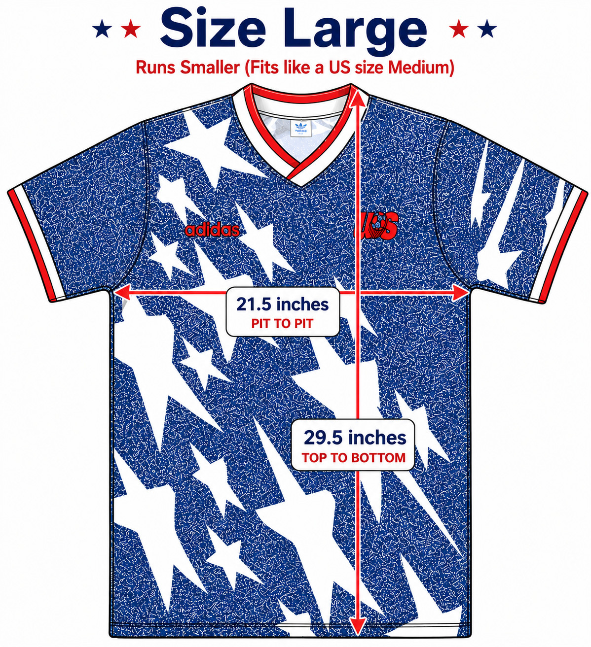 USA 1994 World Cup AWAY Soccer Retro Jersey USMNT US NATIONAL TEAM Adult S – XXL