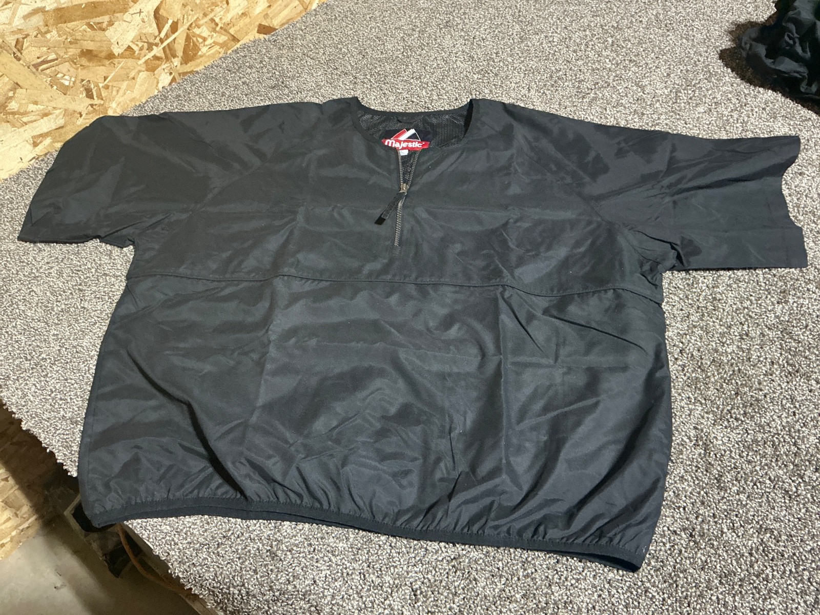 Vintage Majestic Training Hot Jacket – Quarter Zip Cage Jacket – Various Sizes