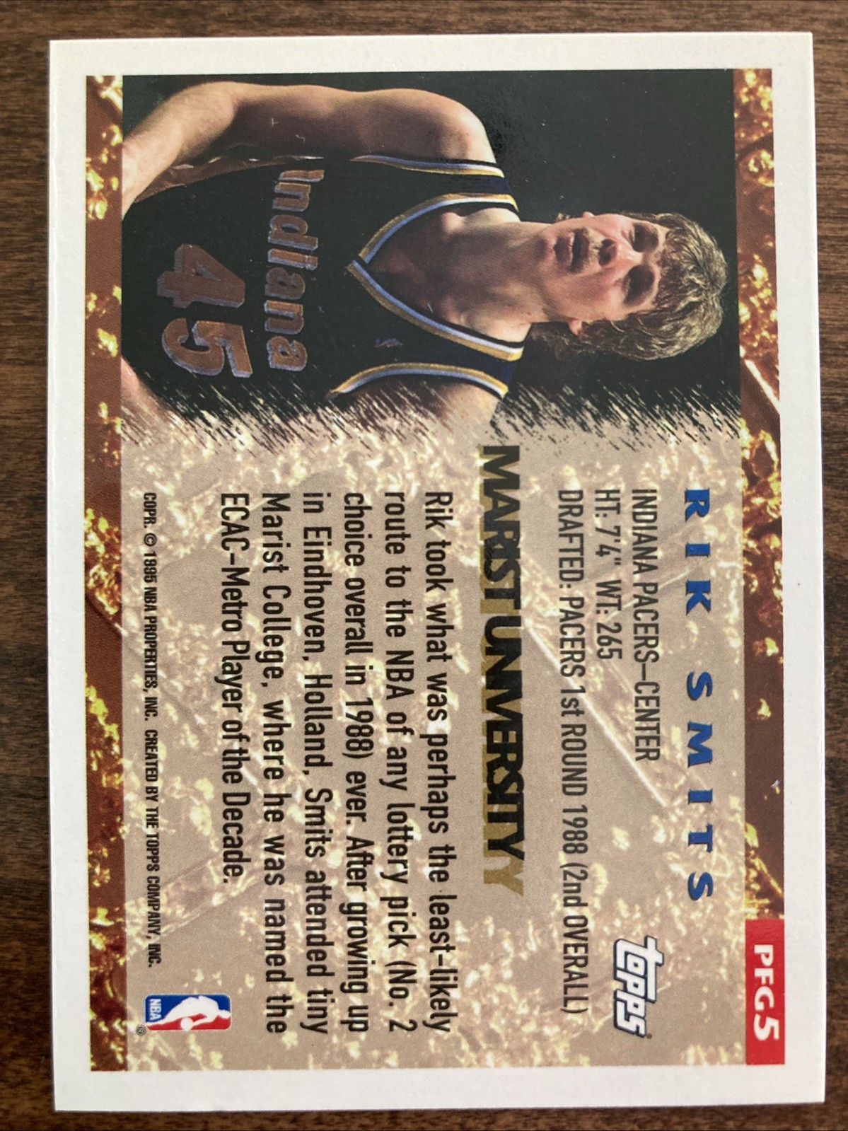 1995-1996 Topps Basketball – PAN FOR GOLD – Lot of 4 Different Cards -See Photos