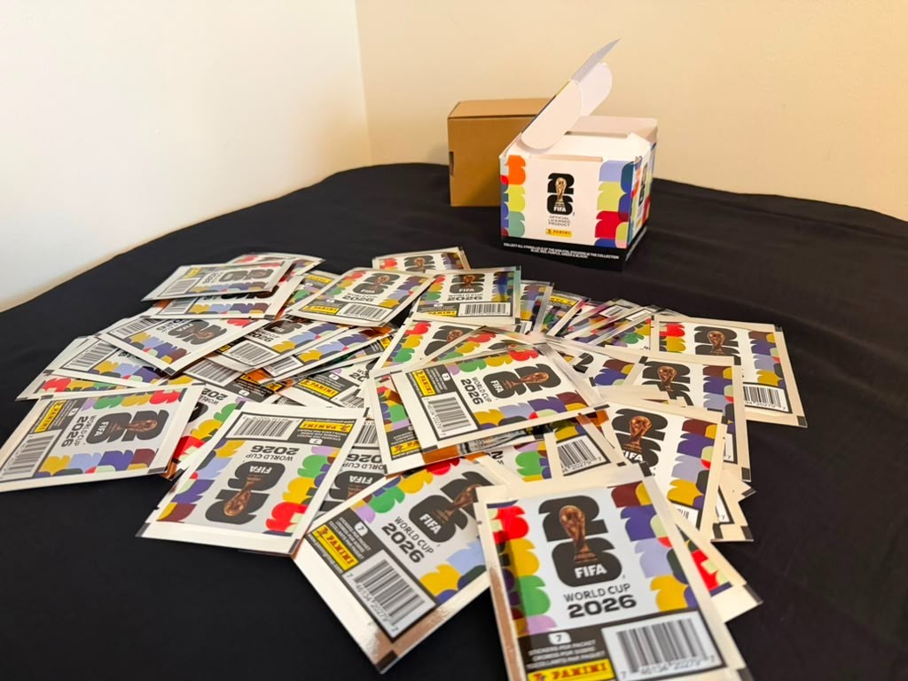 FIFA World Cup 2026™ Official Sticker Collection – 50 Pack Box-