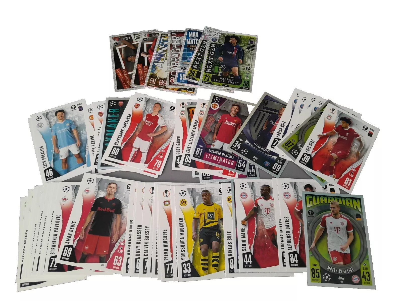 {MINT] TOPPS MATCH 24/25 BASE SET – BASE SET- CHEAP – Combine Shipping