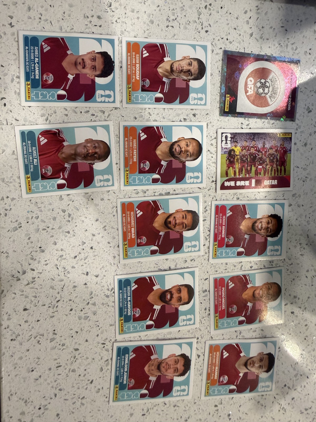 2026 Panini FIFA World Cup Stickers – YOU PICK GROUP A B