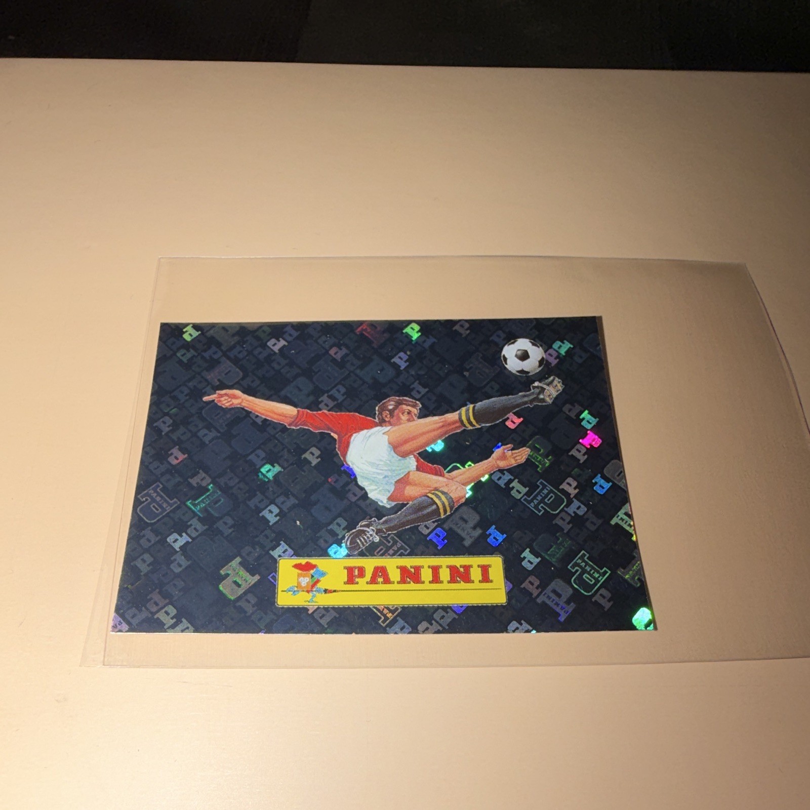 Panini FIFA World Cup 2026 Soccer Sports Sticker #00 Player Non-Stuck