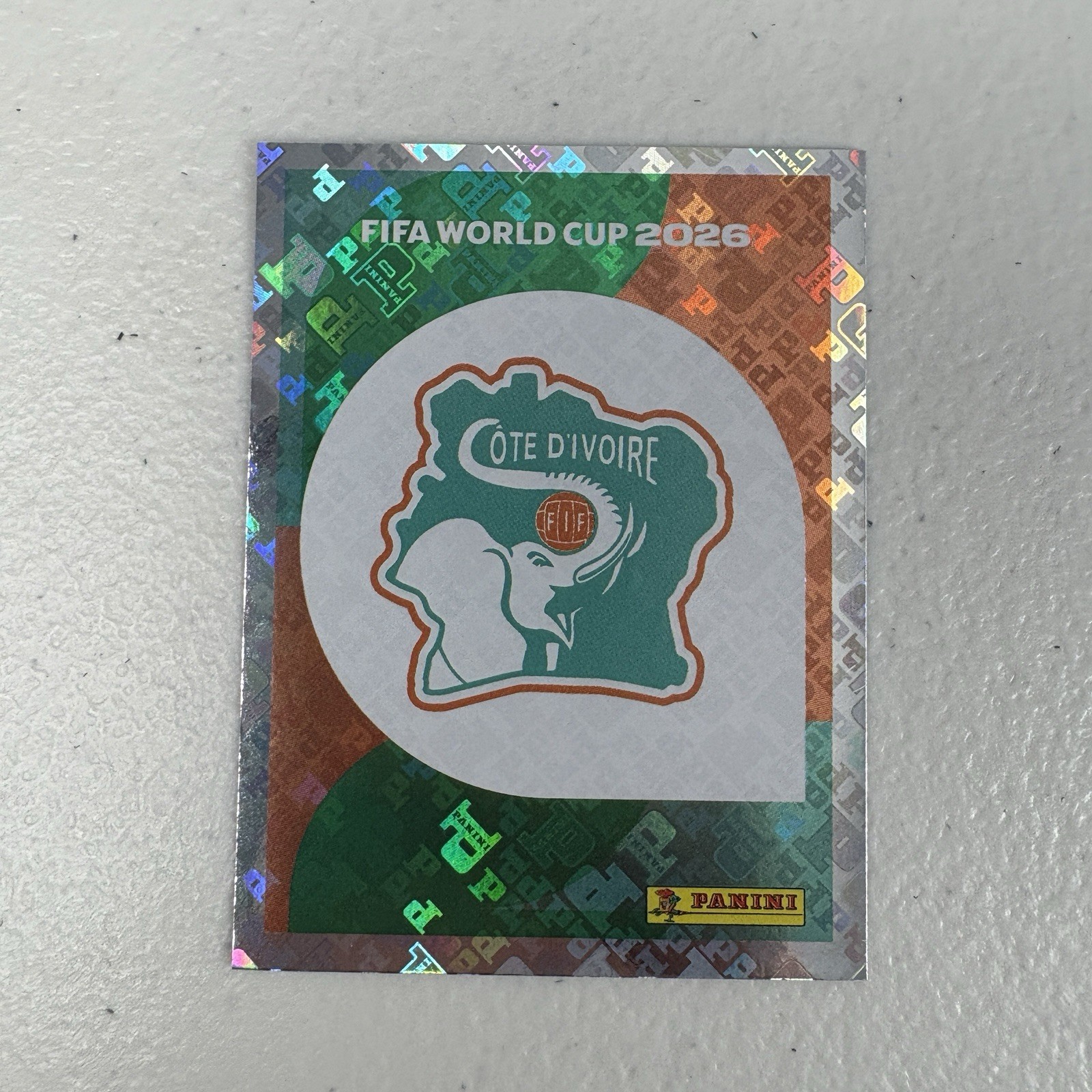 2026 Panini FIFA World Cup Team LOGOS US Edition Pick Your Stickers