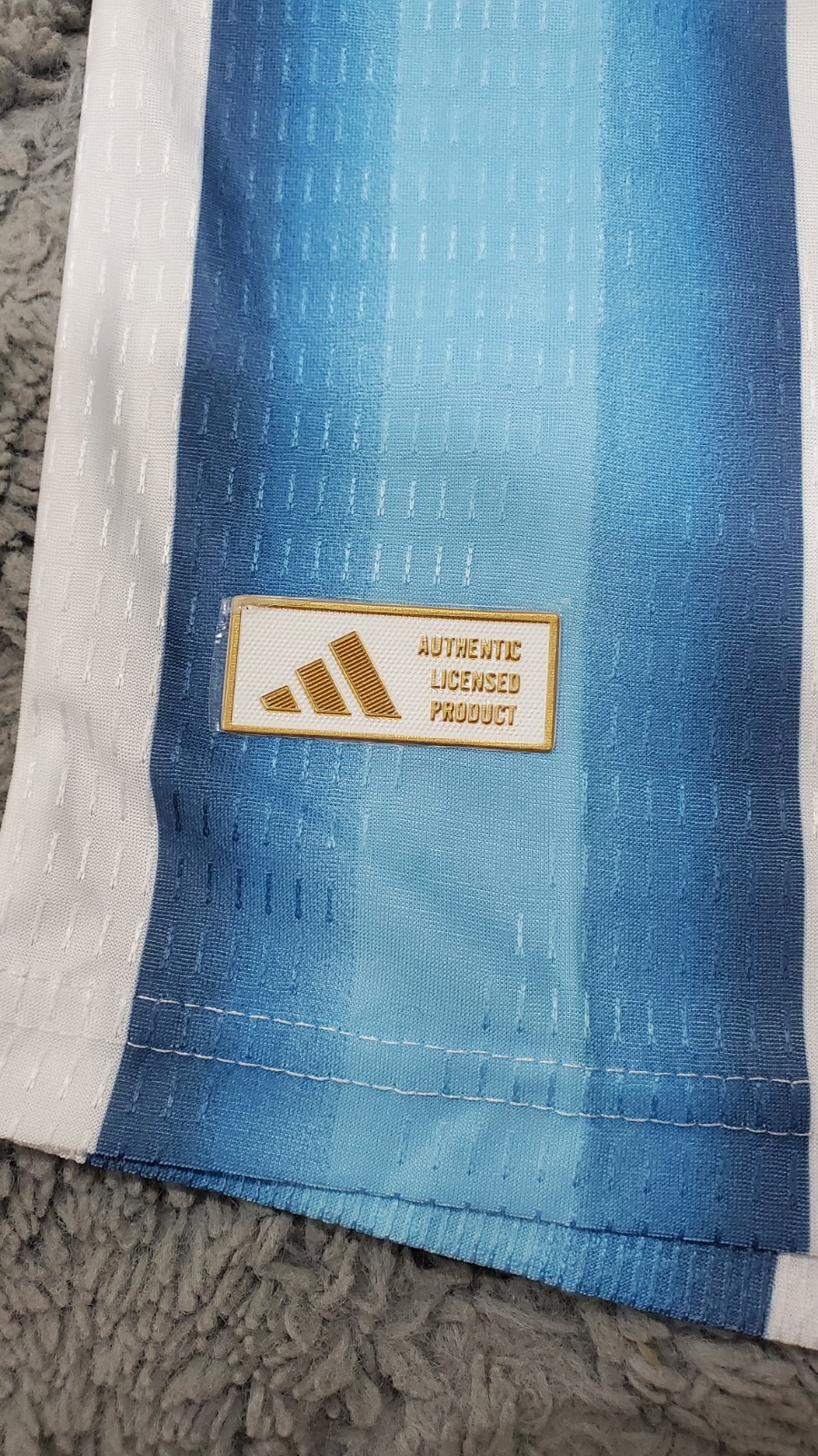 adidas Argentina World Cup 2022 Soccer Jersey size L