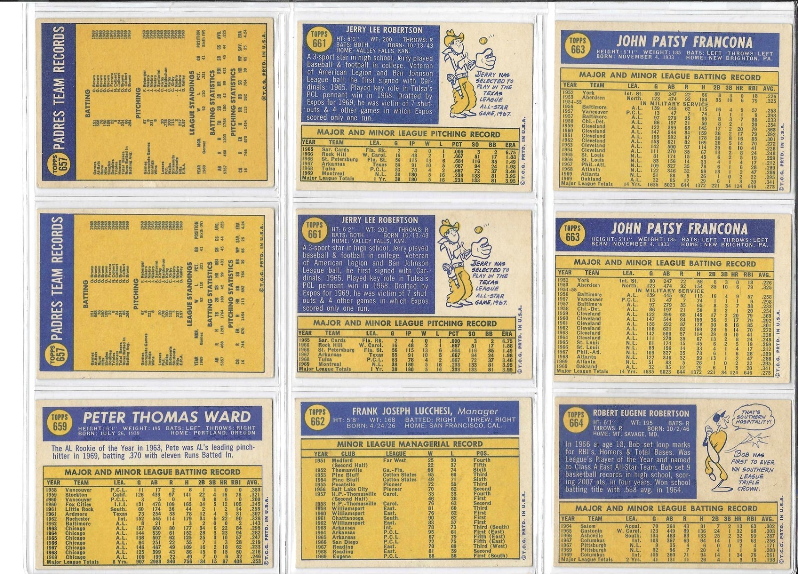 1970 TOPPS BASEBALL CARD HIGH NUMBER SINGLES (634-720)