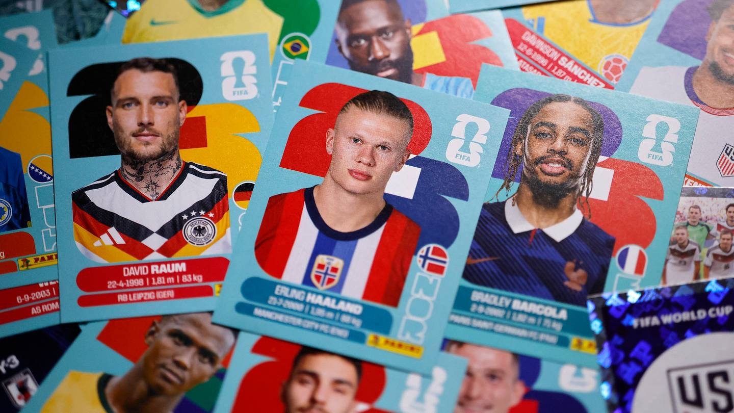 Stickers (LATAM VERSION) Panini World Cup 2026 ARG1-PAN20