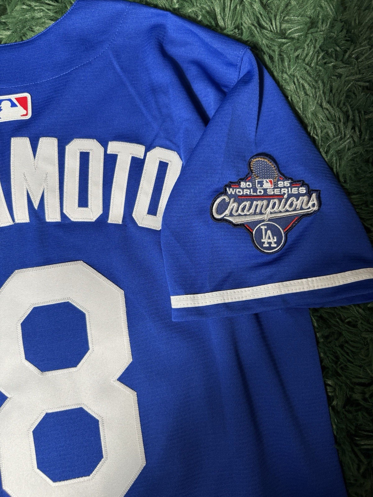 NEW Yoshinobu Yamamoto Dodgers 2025 World Series Jersey! SHIPS SAME DAY!