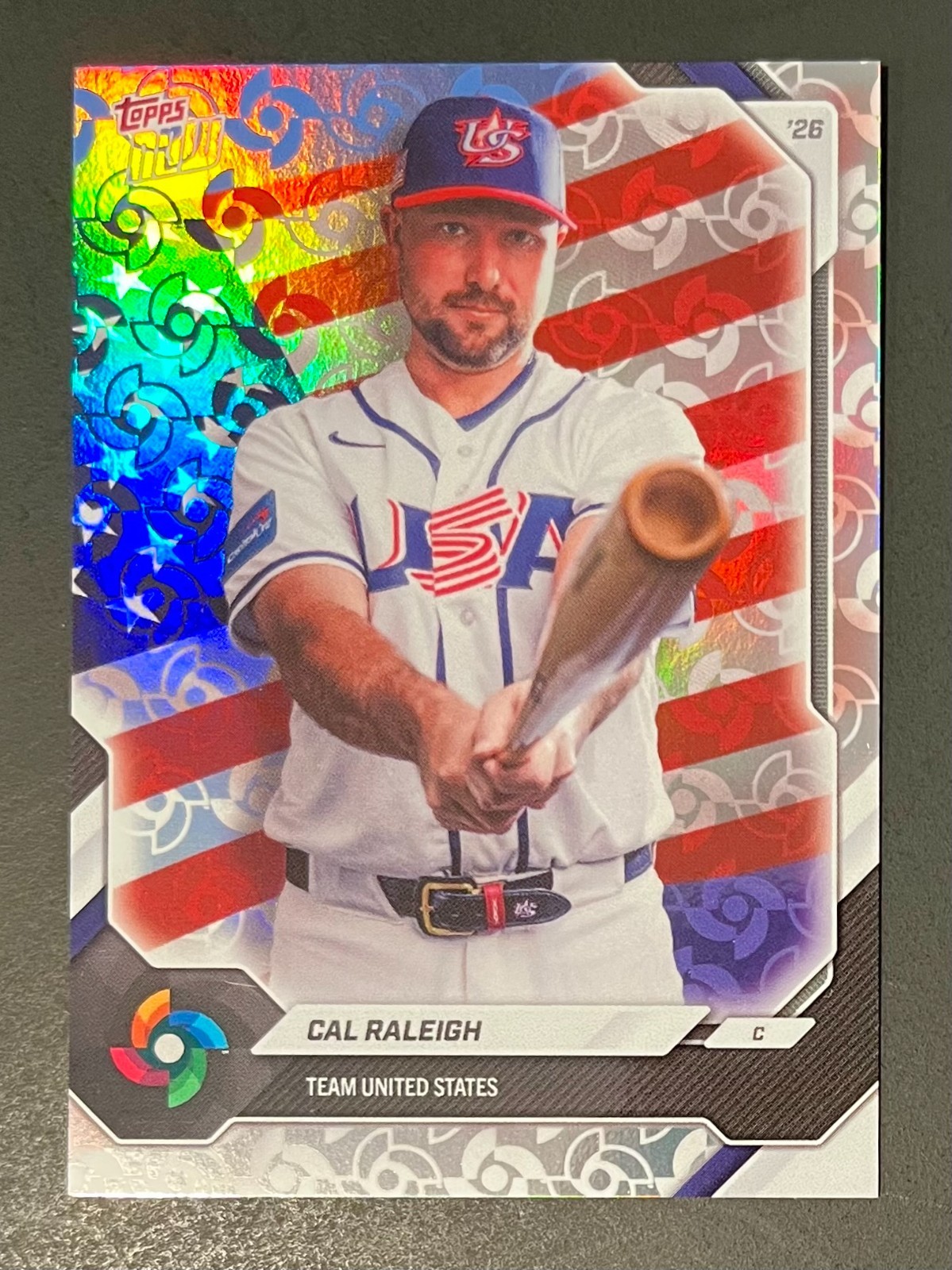 ⚾(pick) World Baseball Classic WBC 2026 Topps Now, USA United States🔴🔵🇺🇸