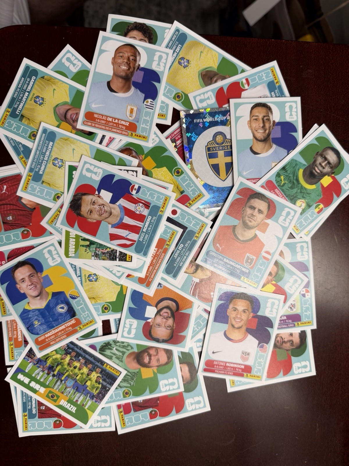 Panini World Cup Stickers 2026 Groups I-L