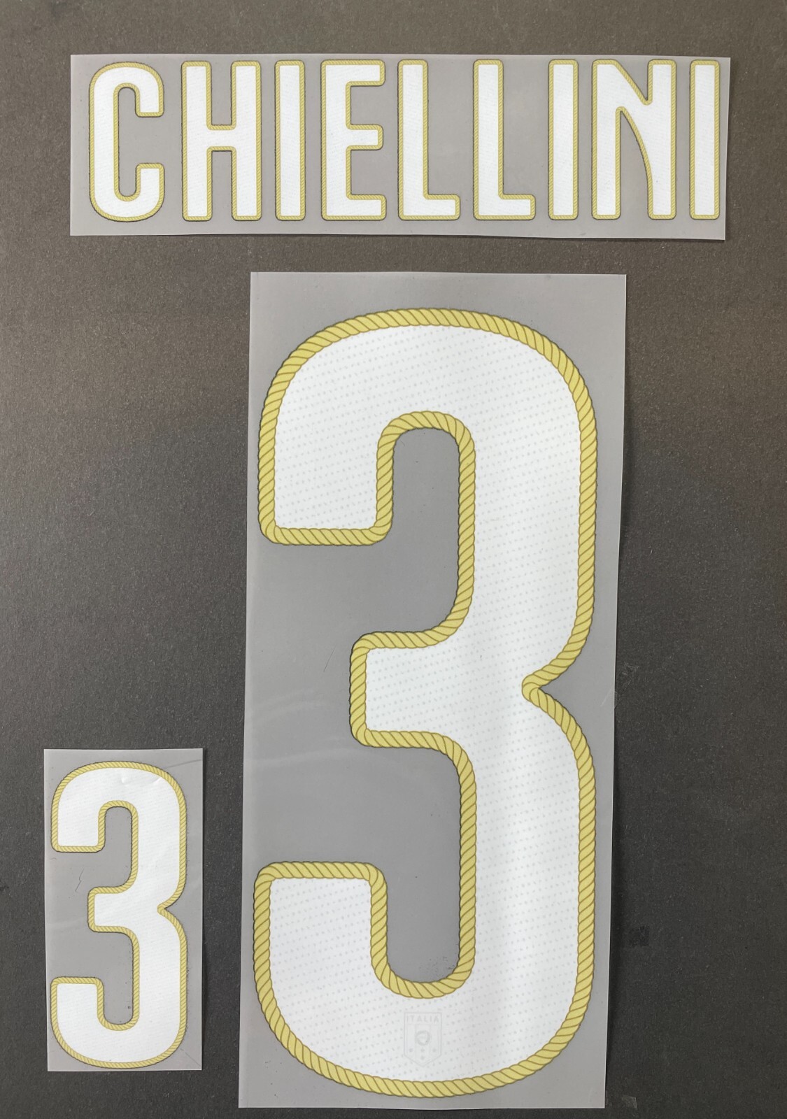 Name&Number Set For Italy World Cup 2014 Home/Away Football National Soccer