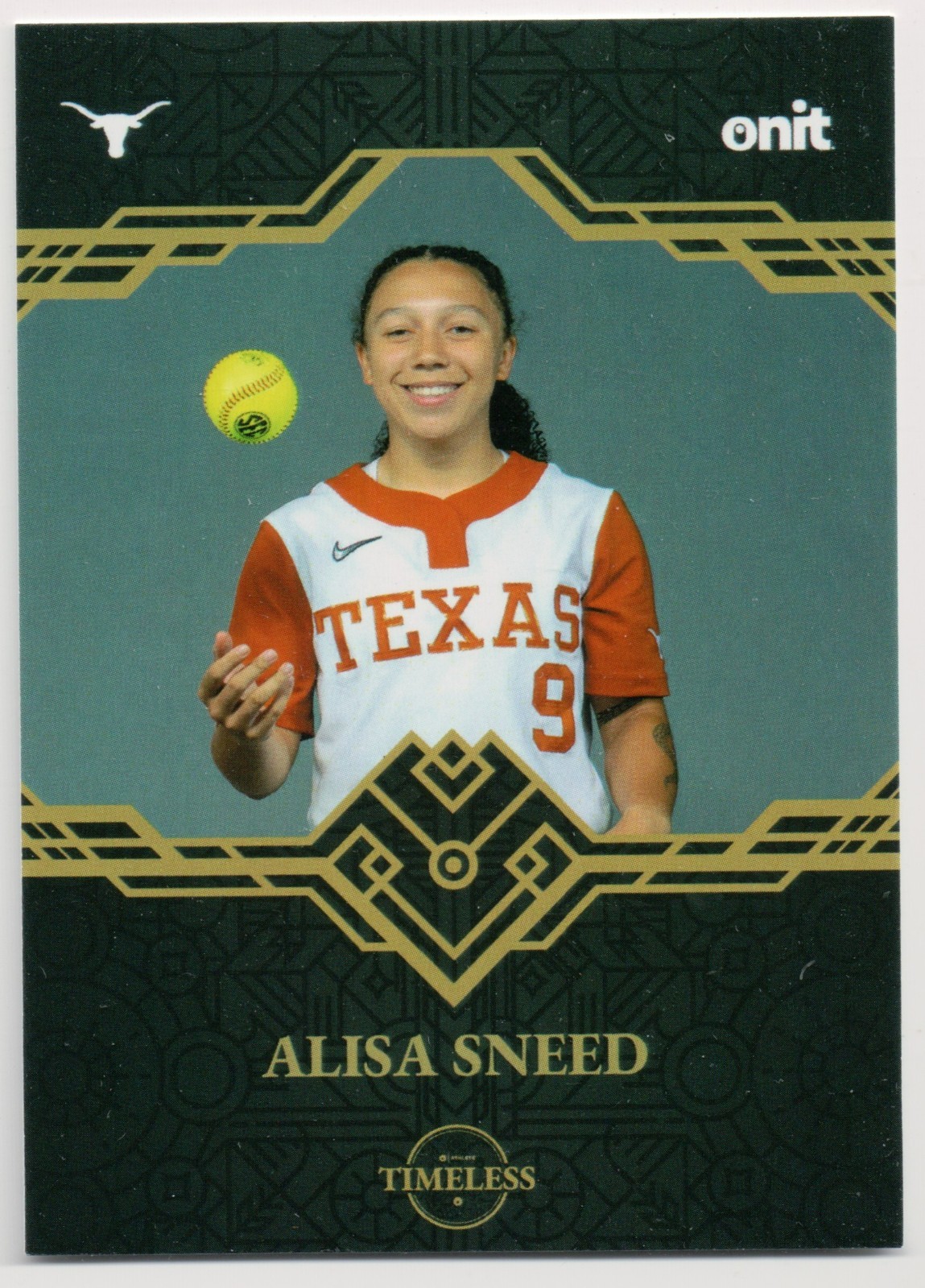 2025 Onit Athlete Timeless Texas Longhorns Softball/Baseball You Pick