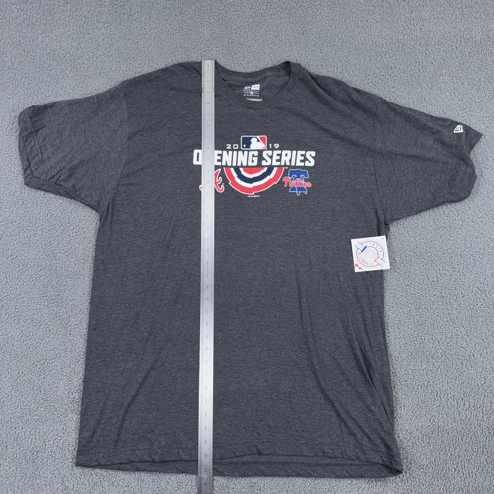Philadelphia Phillies Shirt Lot Mens 2XL Multi Color MLB Baseball Majestic 6pc
