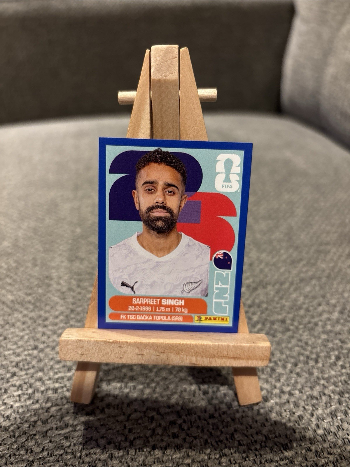 2026 FIFA WORLD CUP Panini BLUE PARALLEL Stickers – YOU PICK!