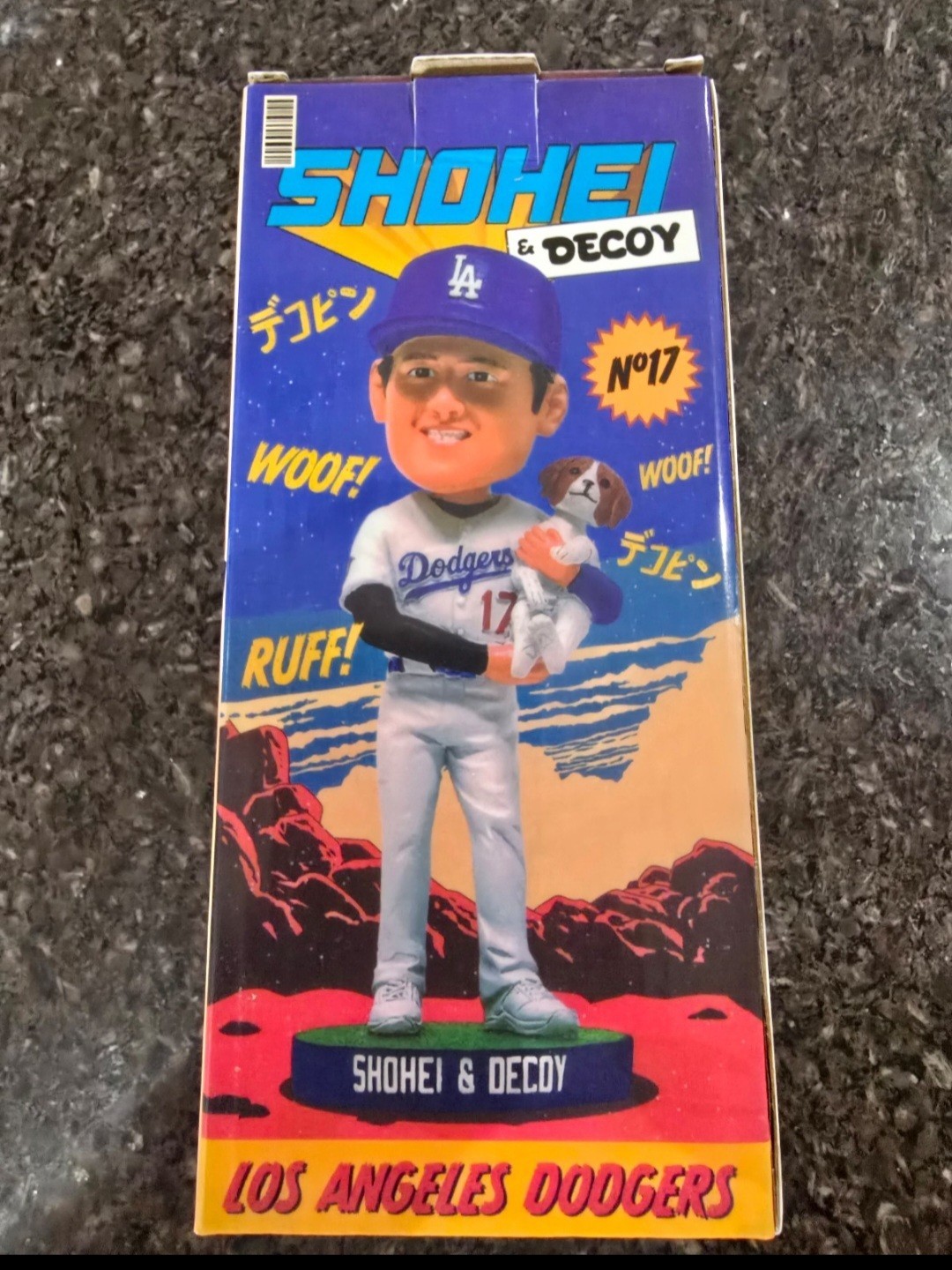 SHOHEI OHTANI & Decoy Bobblehead LA Dodgers MLB NEW Decoy NL SGA