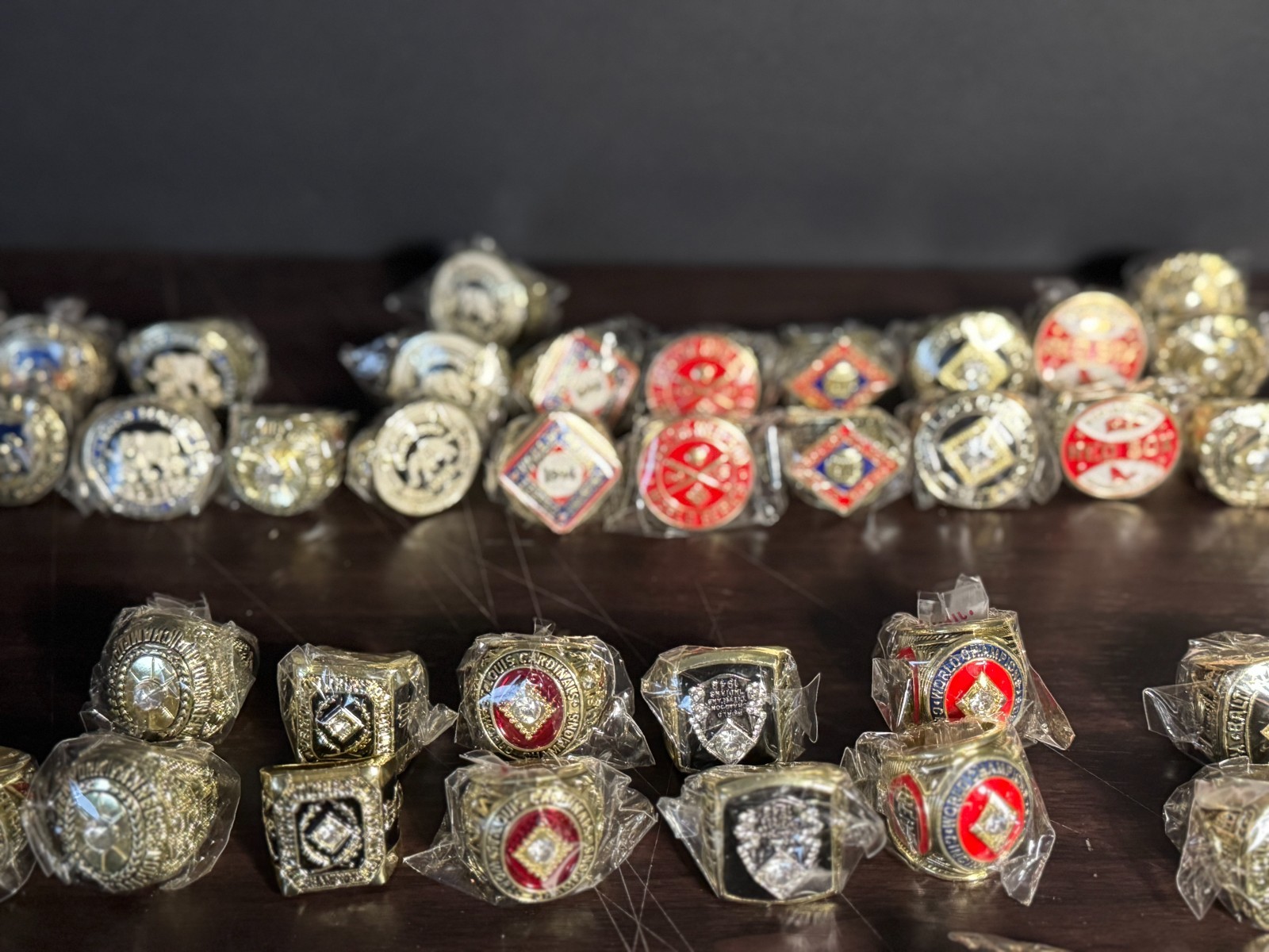 World Series Championship Rings – Choose your team/year/player – 1903 to 2026