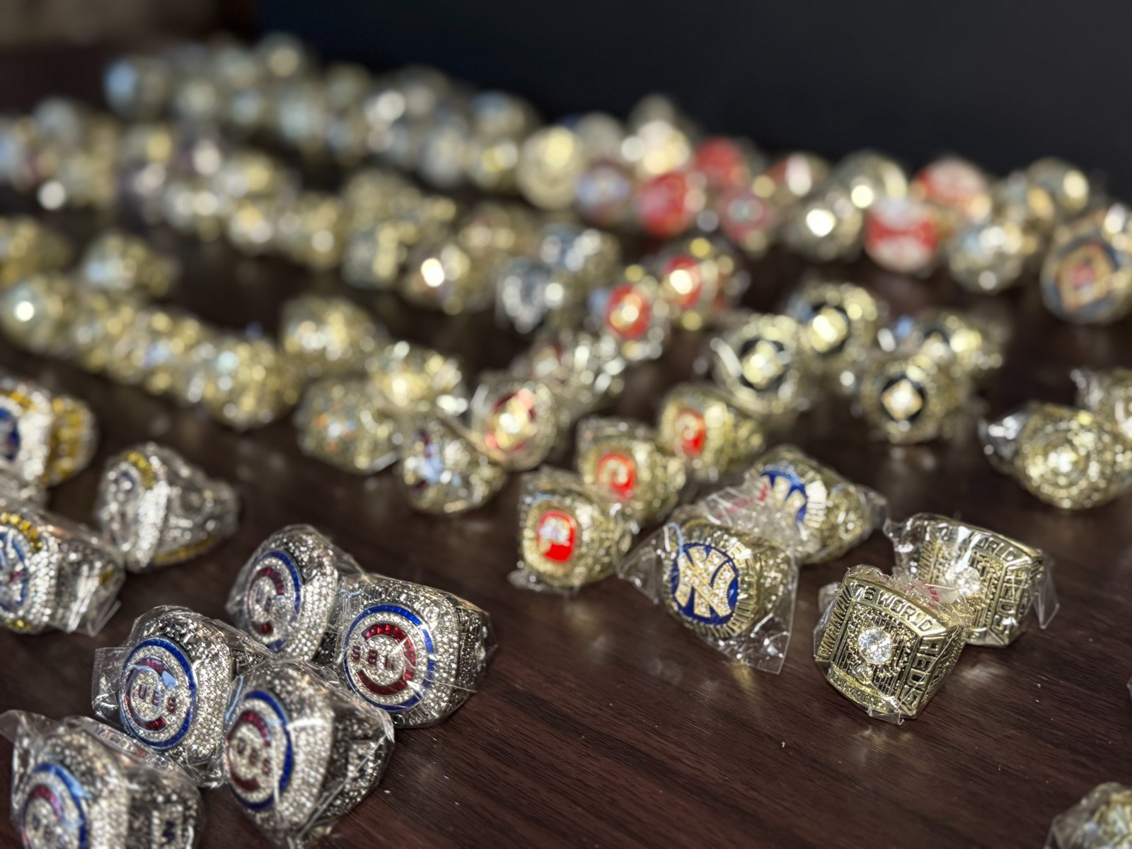 World Series Championship Rings – Choose your team/year/player – 1903 to 2026
