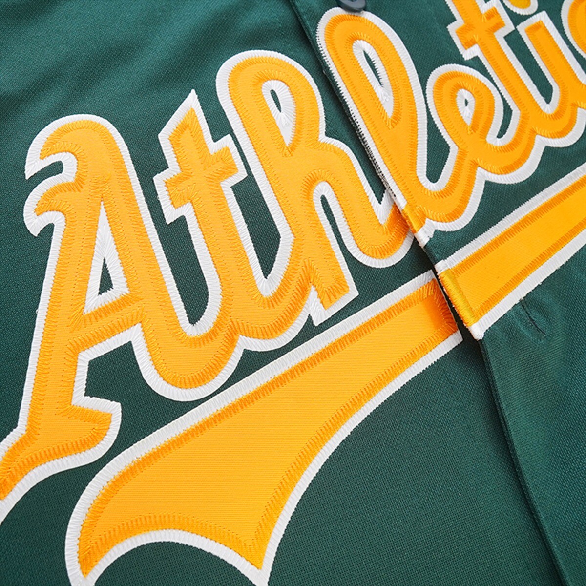 Jose Canseco Oakland Athletics 1989 World Series Alternate Green Men’s Jersey