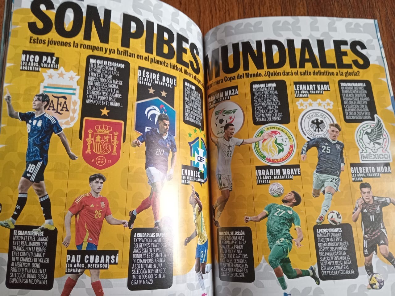 GUIDE FIFA WORLD CUP USA 2026 – ALL TEAMS, ALL PLAYERS – Ole SOCCER ARGENTINA