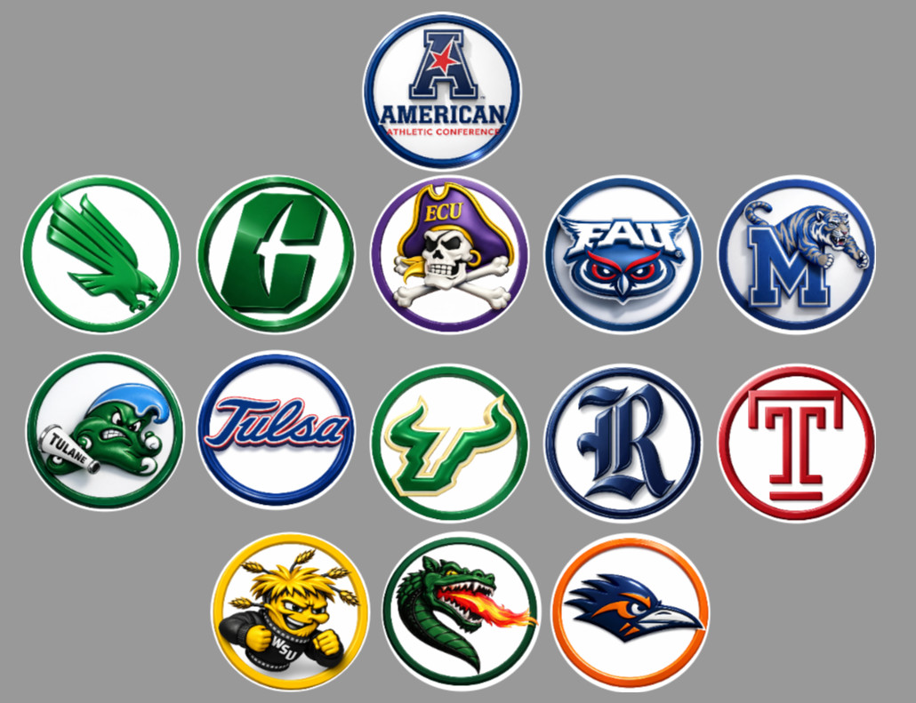 Handmade D1 Collage Hoops Fan Standing 1″ Magnets Conference or All 364 teams