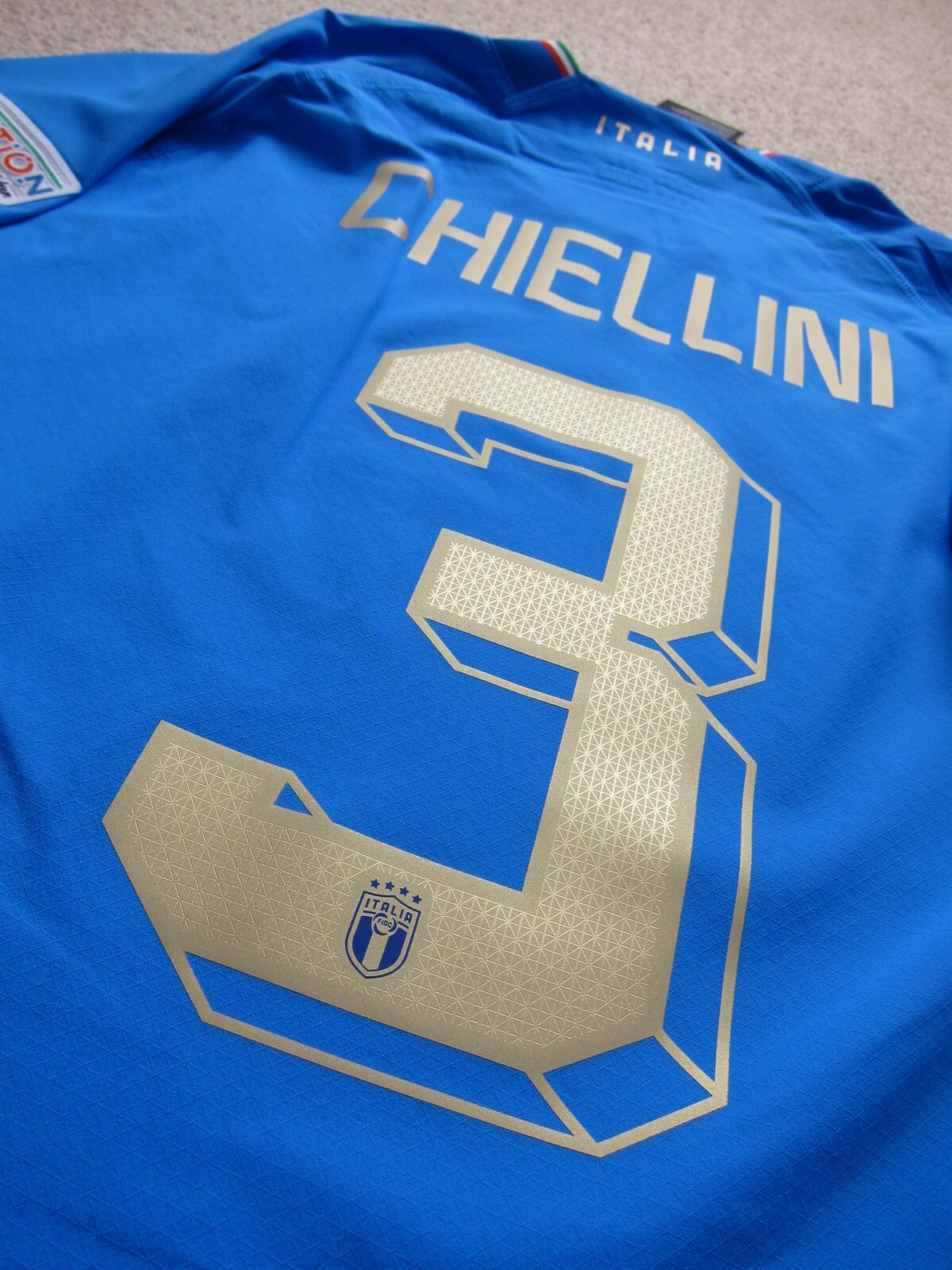 2022 Italy CHIELLINI *Limited Edition* Soccer Jersey Football Shirt Juventus