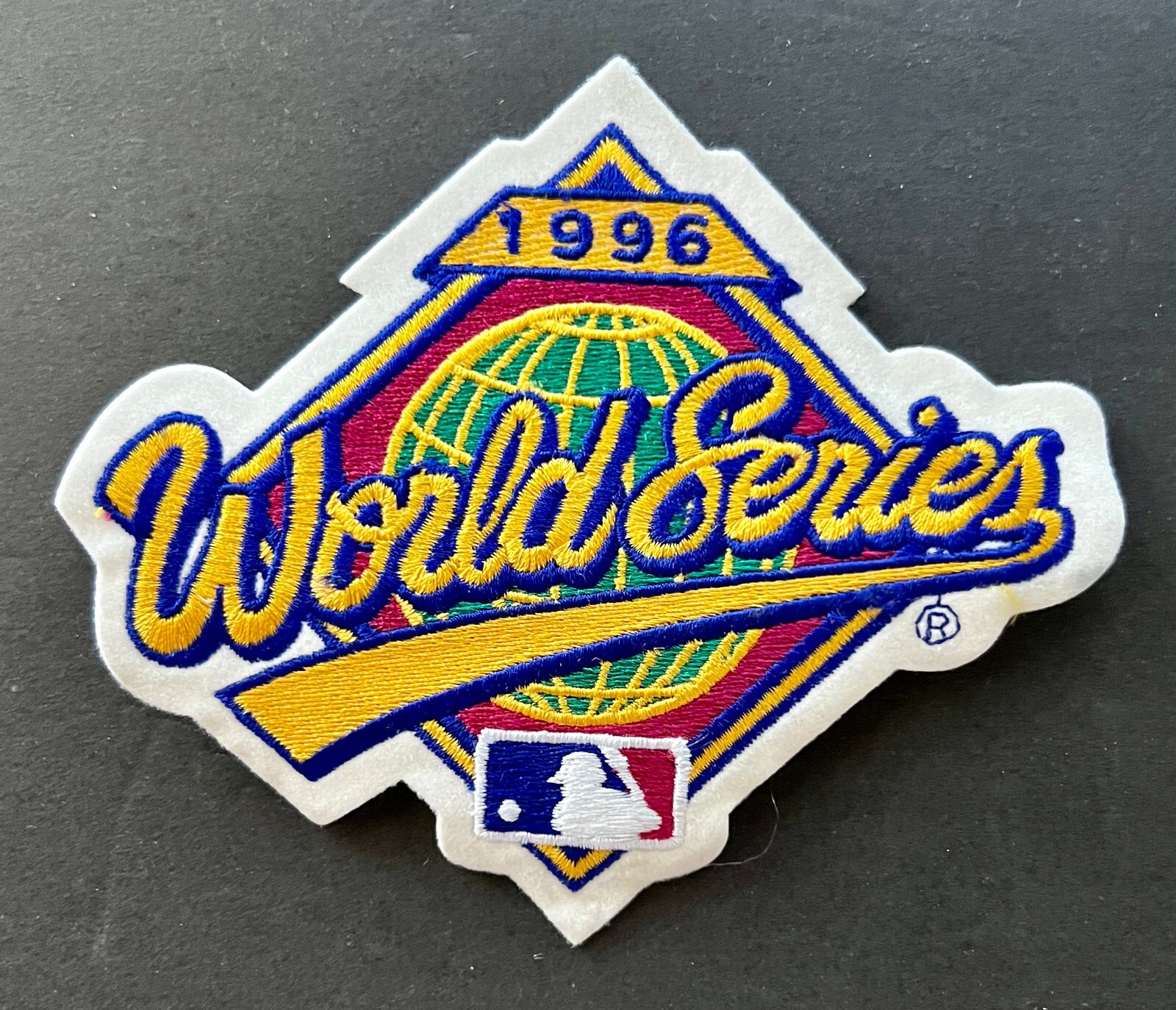 MLB WORLD SERIES SPECIAL – ANY ONE OF THESE WS PATCHES FOR $9.95 EA. – U PICK