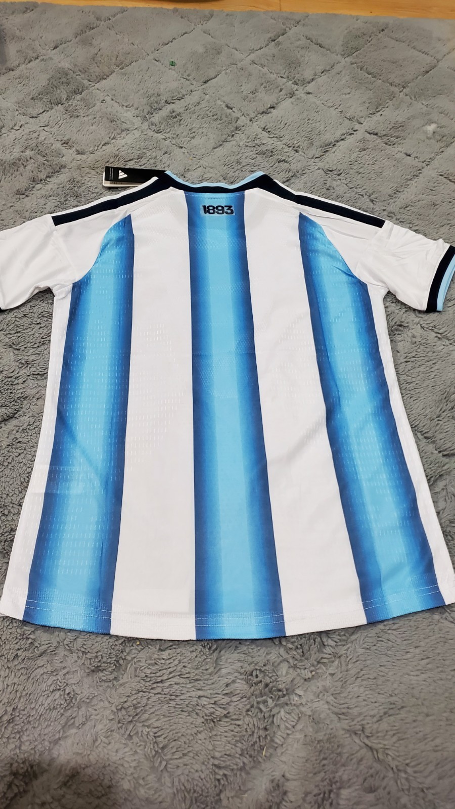 adidas Argentina World Cup 2022 Soccer Jersey size M