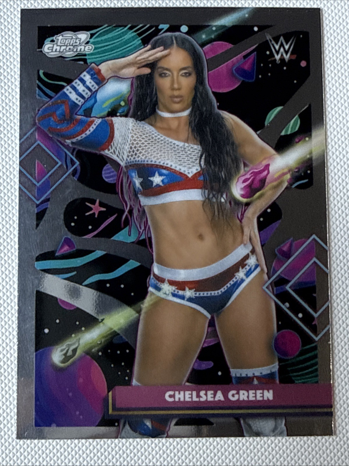 2026 Topps Chrome COSMIC WWE Wrestling Base Cards #1-200 You Pick/Choose! READ*