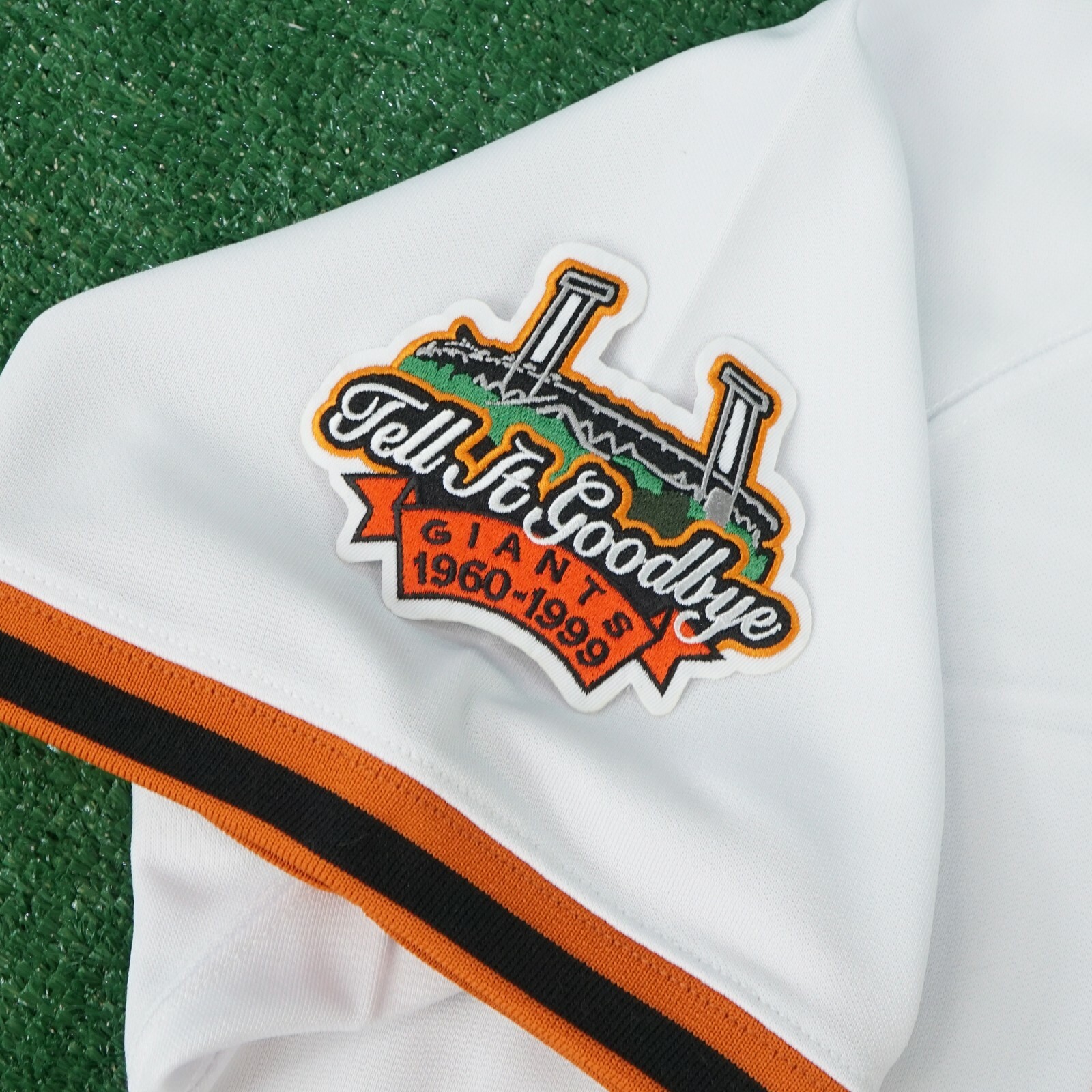 Barry Bonds 1999 San Francisco Giants Cooperstown Men’s Home White Jersey