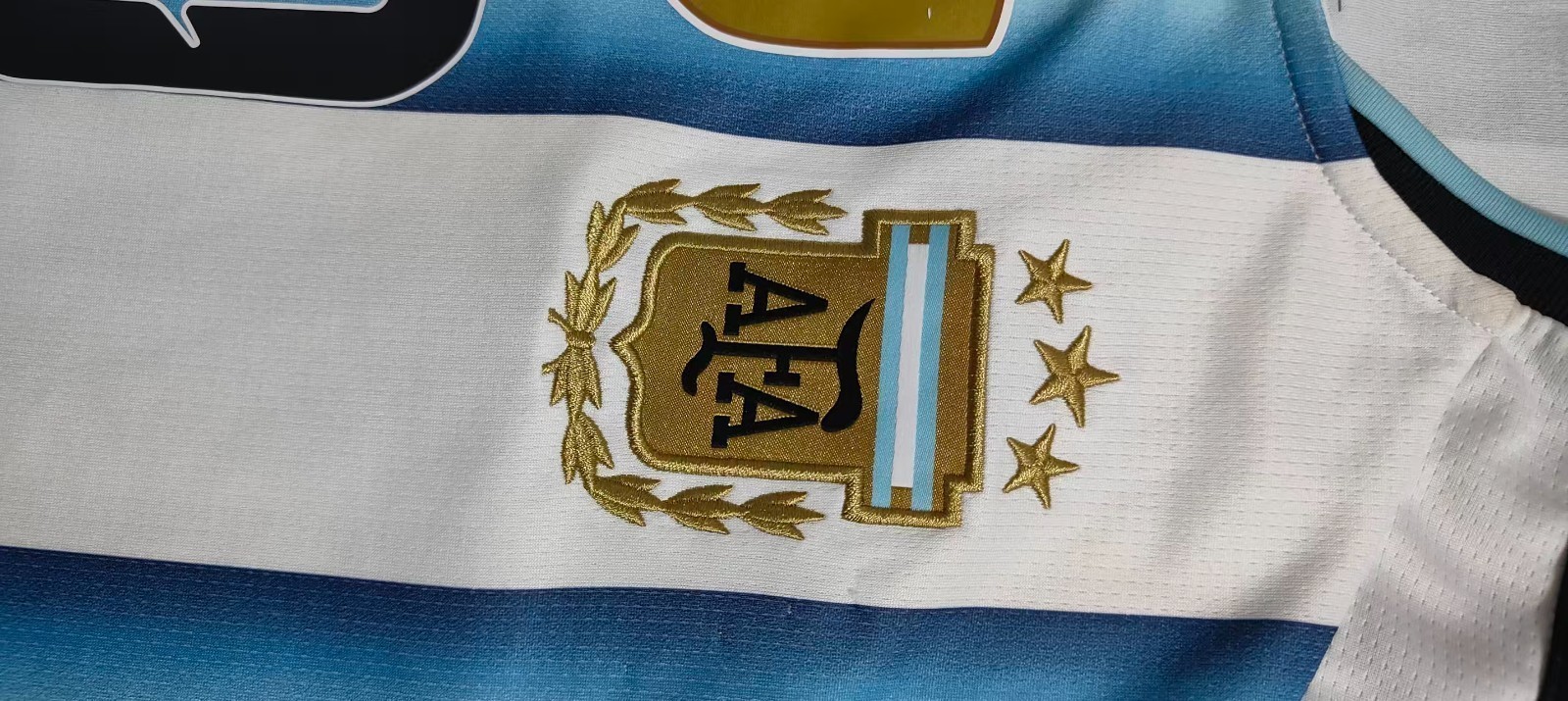 2026 Argentina Home Jersey MESSI #10 FANS Version Size S-2XL