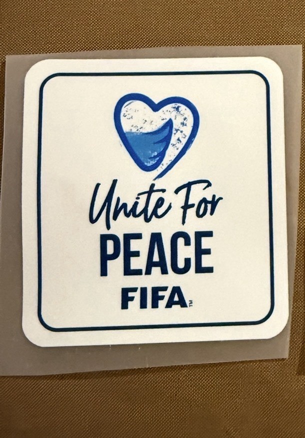 FIFA World Cup 2026 Patch Unite For Peace