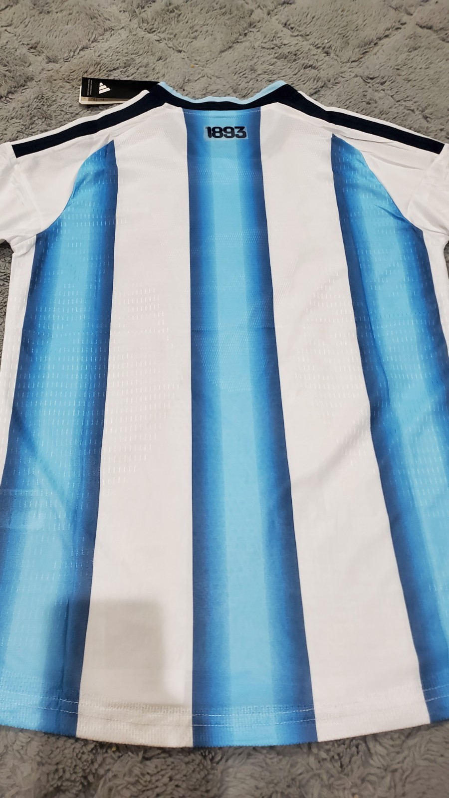 adidas Argentina World Cup 2022 Soccer Jersey size M
