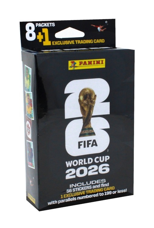 2026 PANINI WORLD CUP SOCCER STICKER HANGER PACK BOX BLOWOUT CARDS