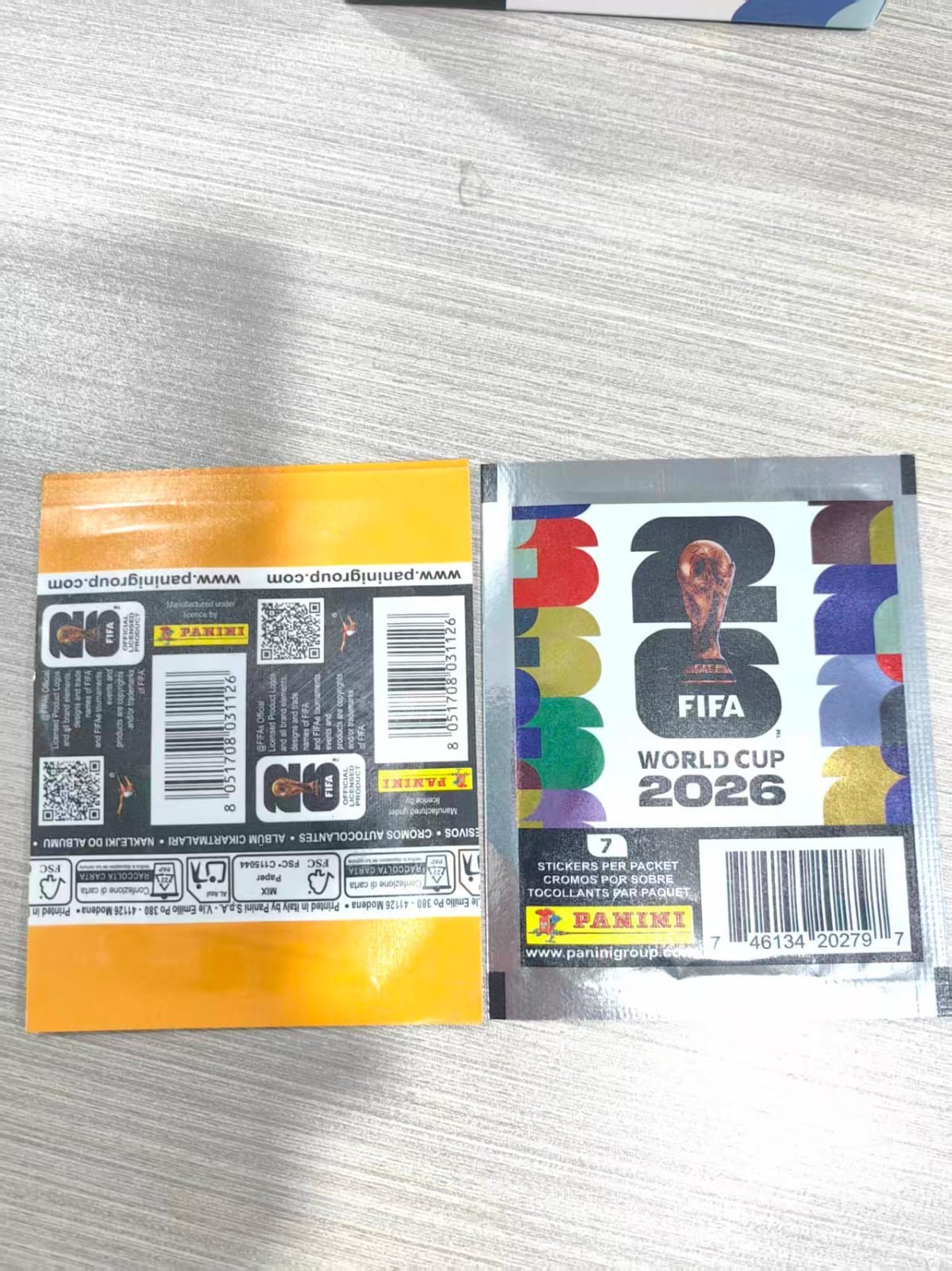 FIFA World Cup 2026™ Official Sticker Collection – 50 Pack Box-