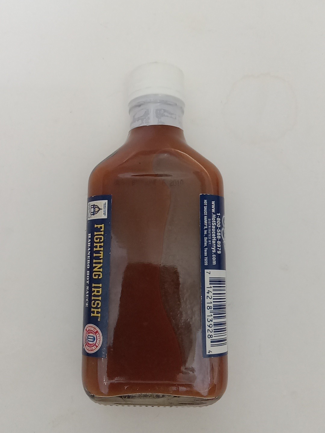Nortre Dame Fighting Irish Habanero Hot Sauce 6.6 oz. SEALED Harry’s Hot Sauce
