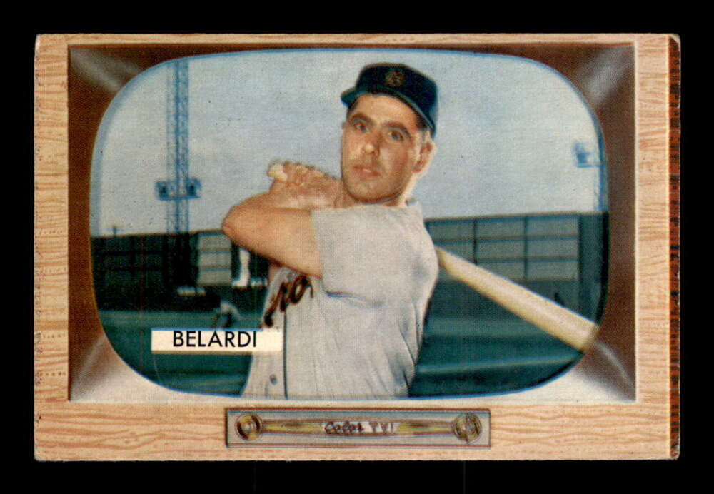 1955 Bowman #36 Wayne Belardi RC VG/VGEX X3322368