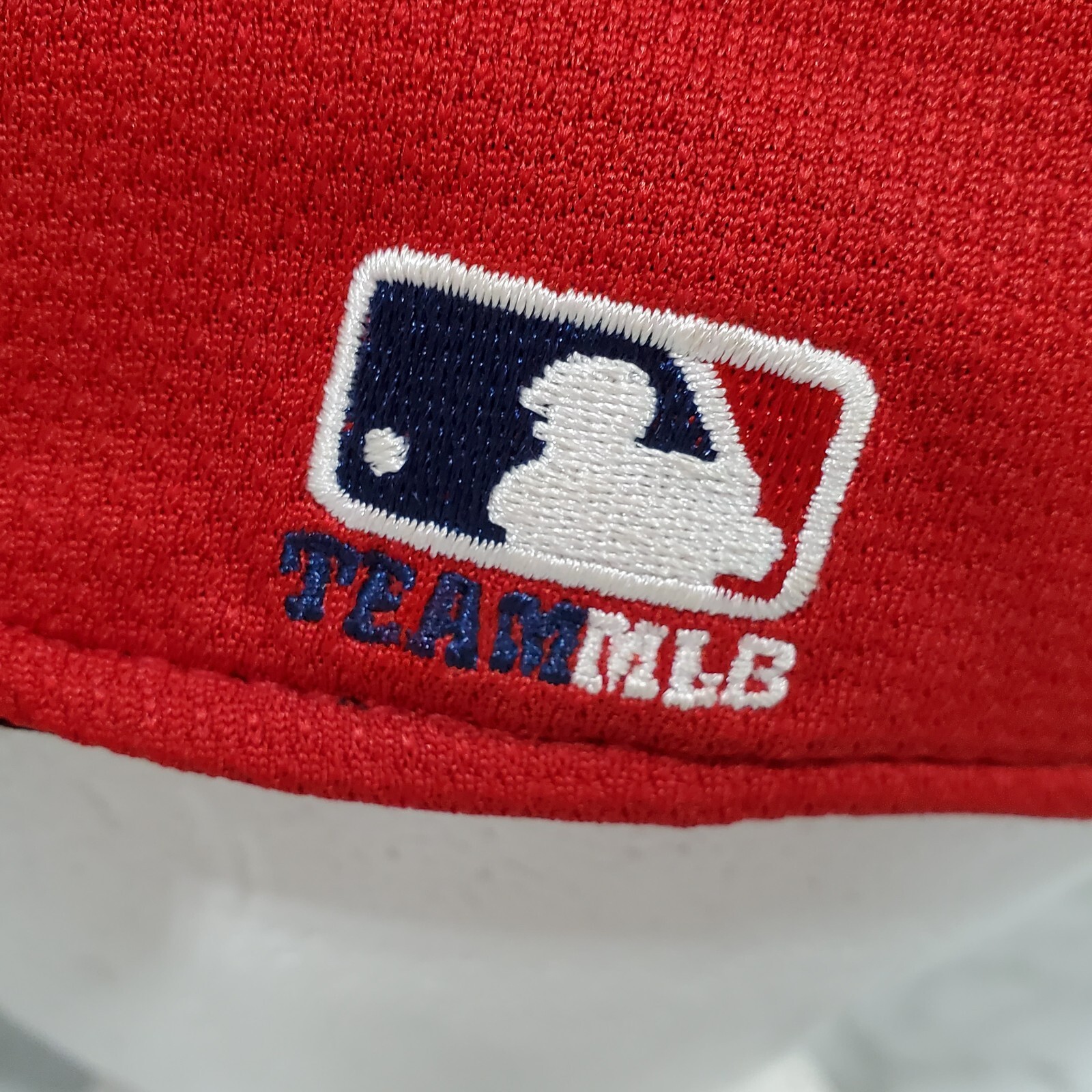 Philadelphia Phillies MLB Unisex Adult Red Embroidered Baseball Cap Oc Sports