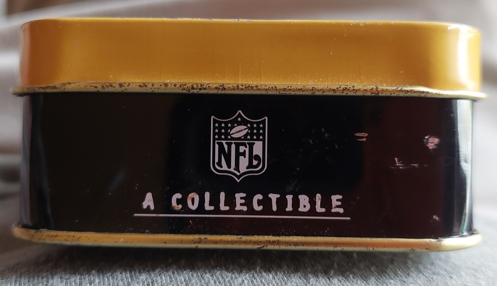 Vintage Green Bay Packers Collectible Extra Mild Team Soap in Tin NOS Sealed Bar
