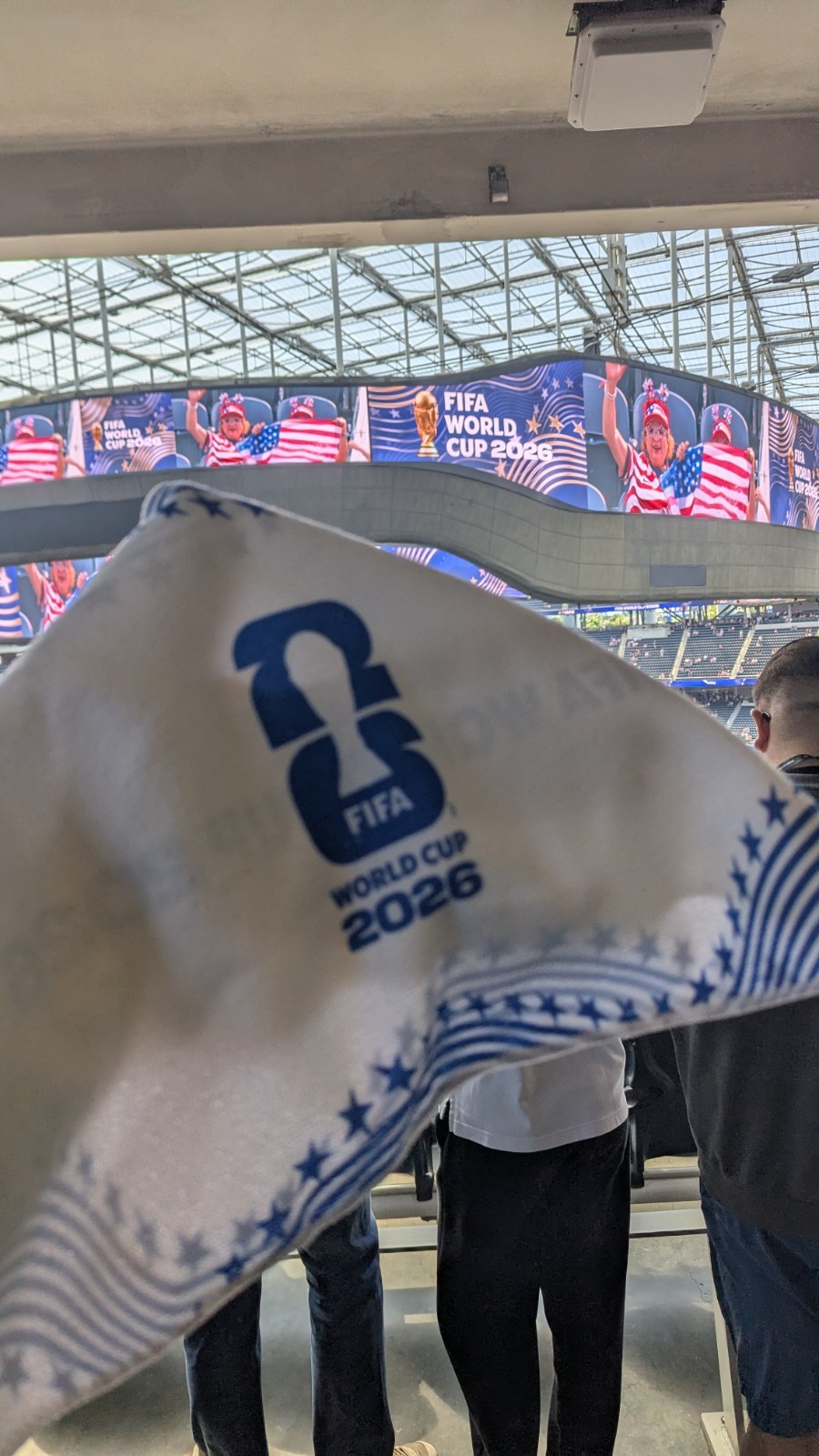 Official FIFA World Cup 2026 Rally Towel