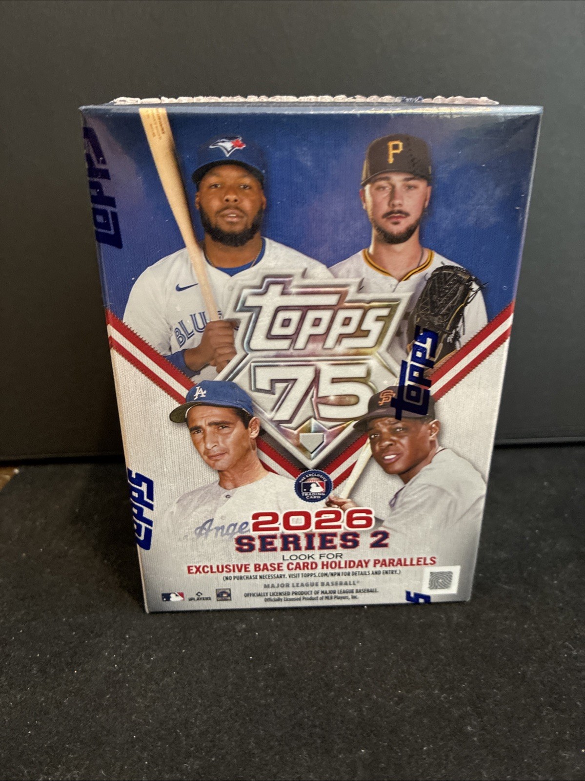 2026 Topps Series 2 Baseball Value box – Factory Sealed- Ready To Ship