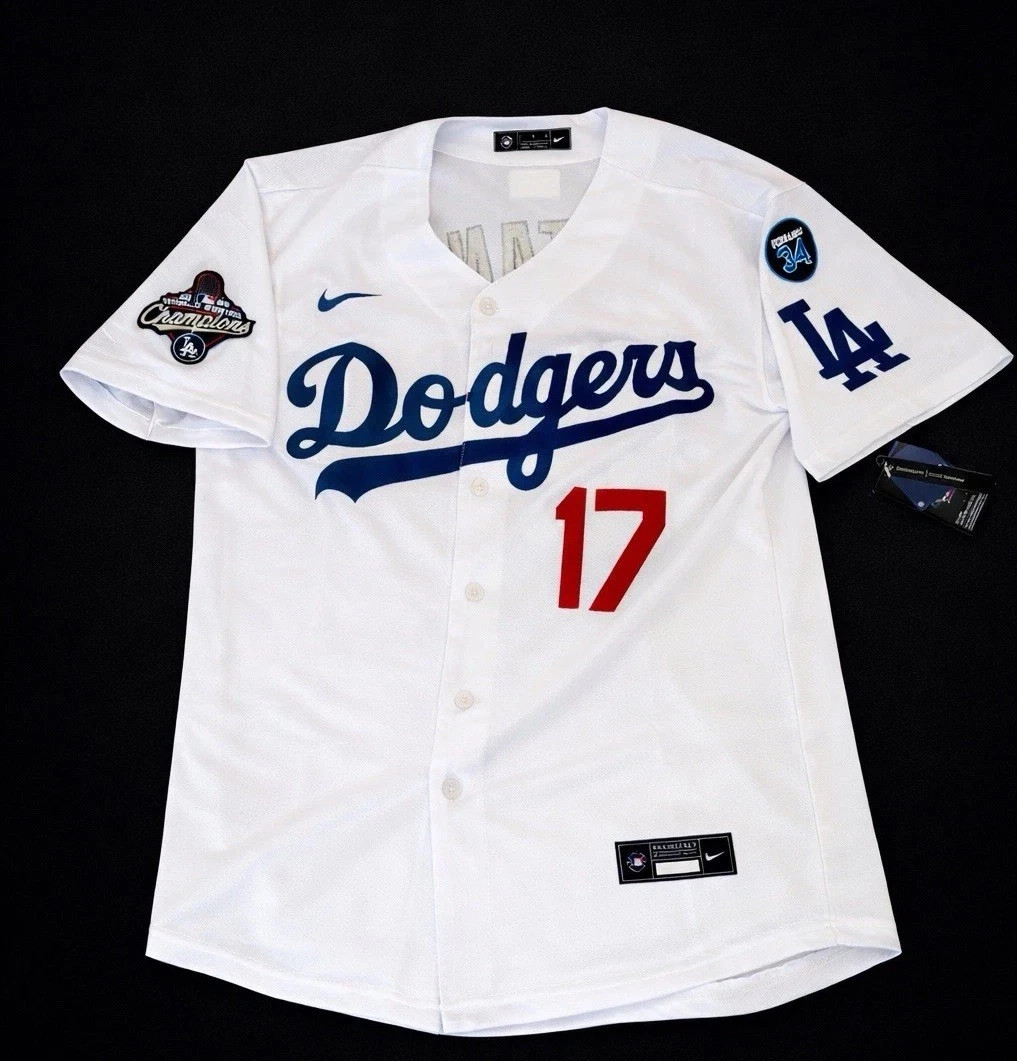Shohei Ohtani Los Angeles Dodgers MLB Jersey #17 – New With Tags-Sale off