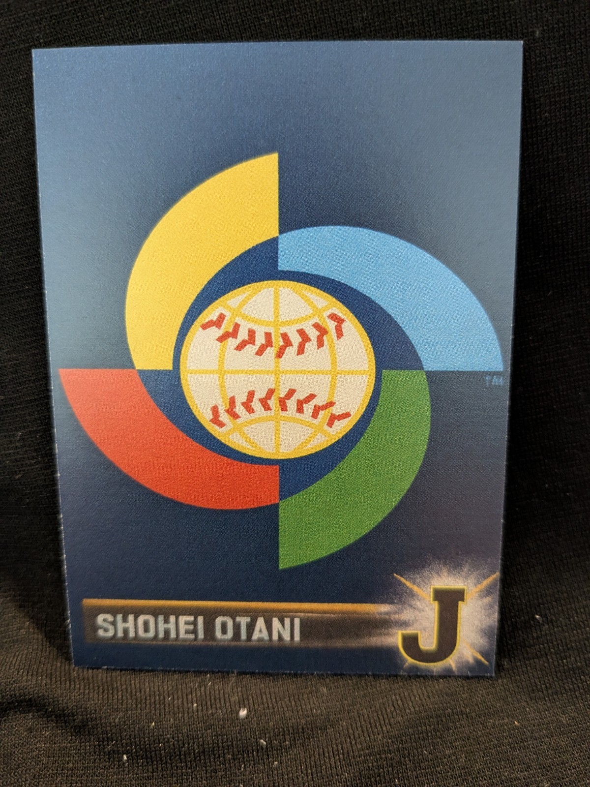 SHOHEI OHTANI * 2023 WORLD BASEBALL CLASSIC * CAPTAINS OF THE WBC * ANIME CARD