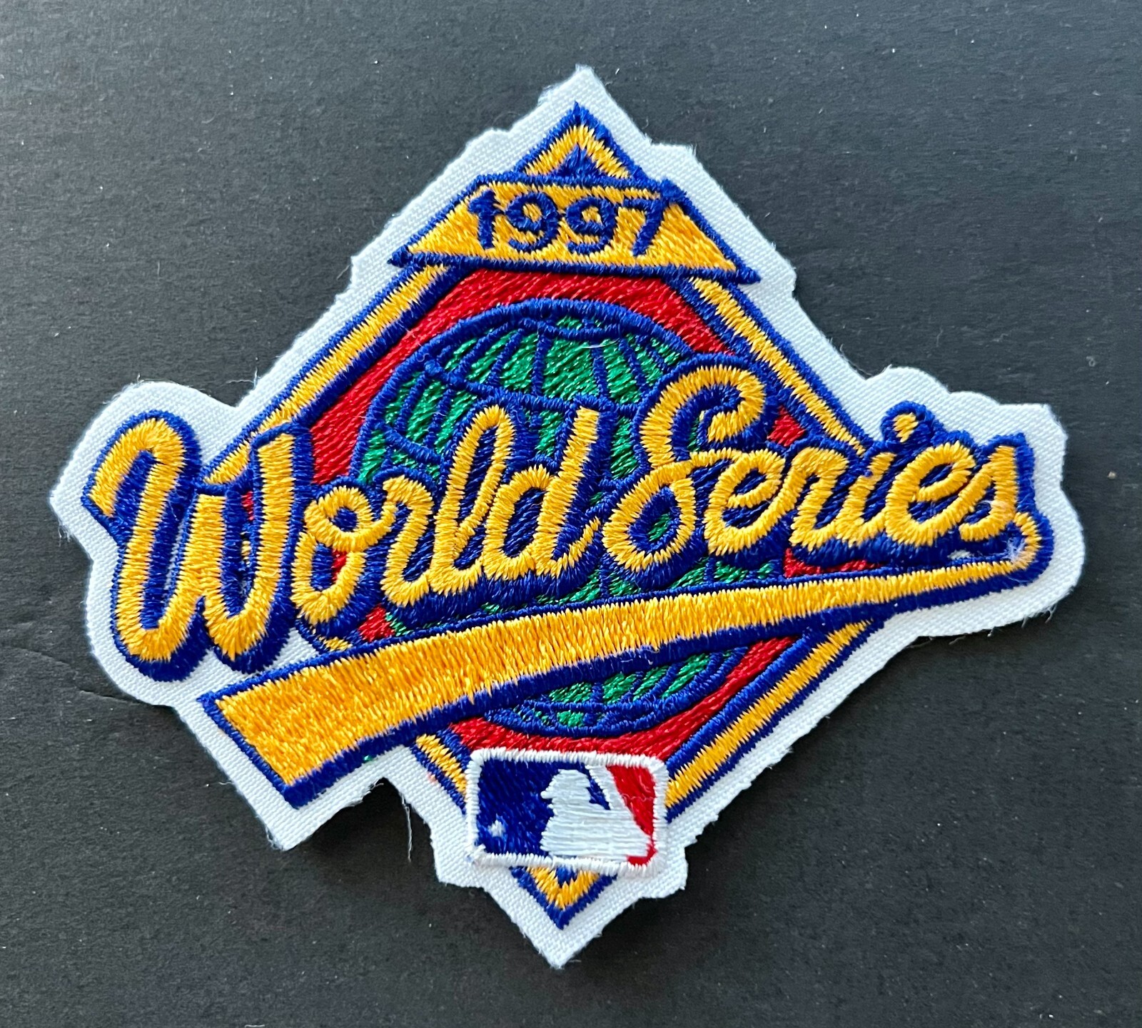 MLB WORLD SERIES SPECIAL – ANY ONE OF THESE WS PATCHES FOR $9.95 EA. – U PICK