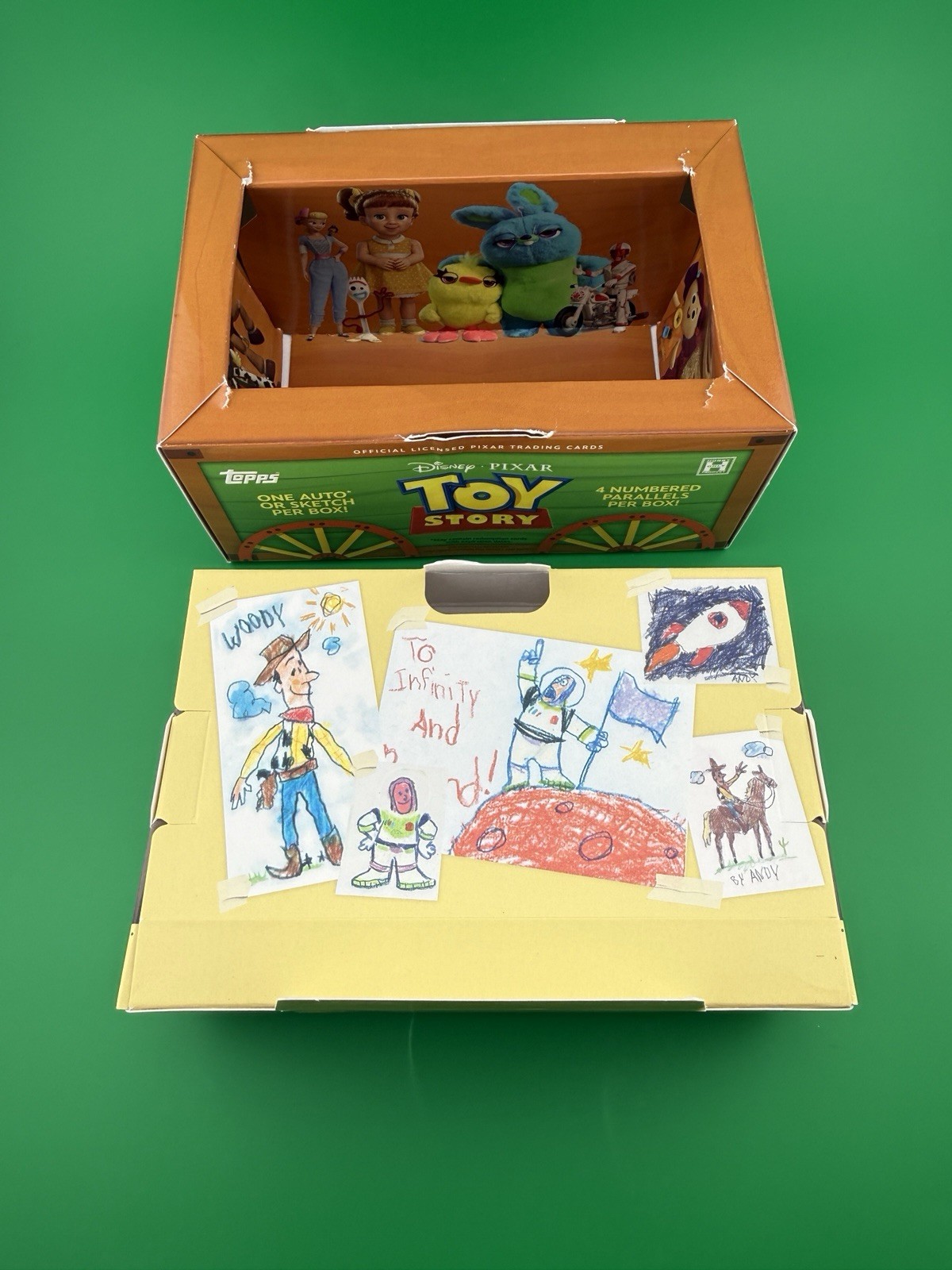 EMPTY BOX: 2025 TOPPS 30 YEARS OF TOY STORY – NO CARDS