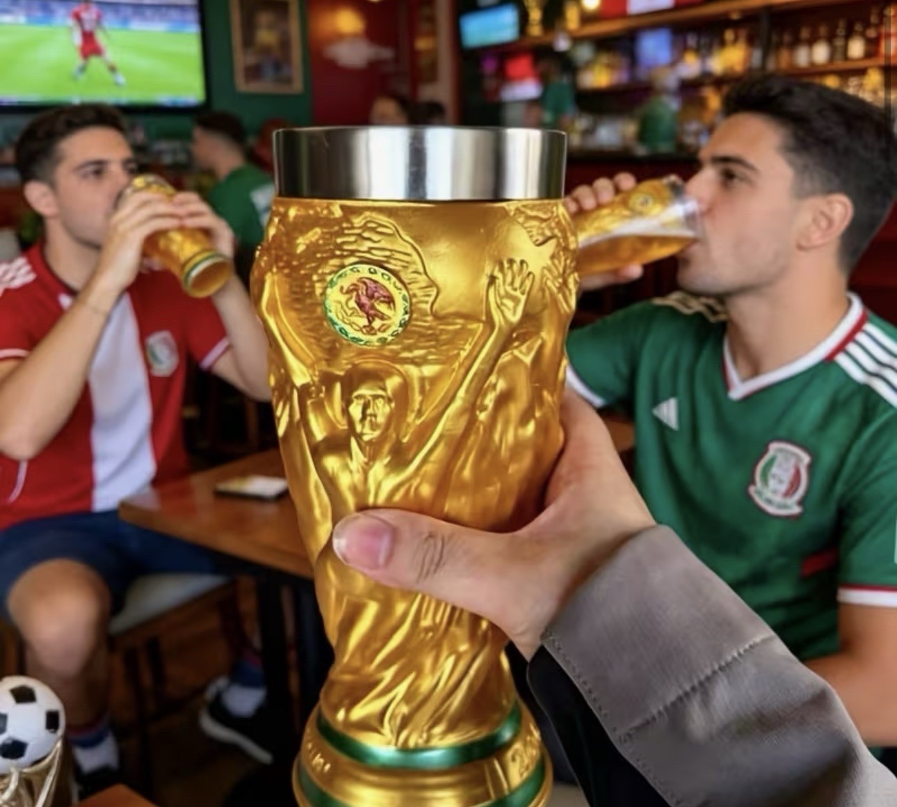 FIFA World Cup 2026 Beer Mug Replica Trophy