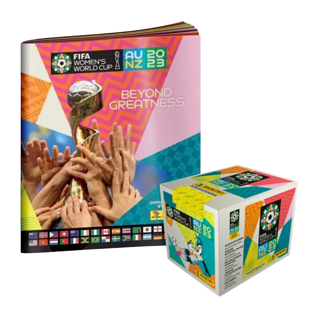 Panini Womens World Cup 2023 – Sealed Box of stickers + ALBUM *US SELLER STOCK*