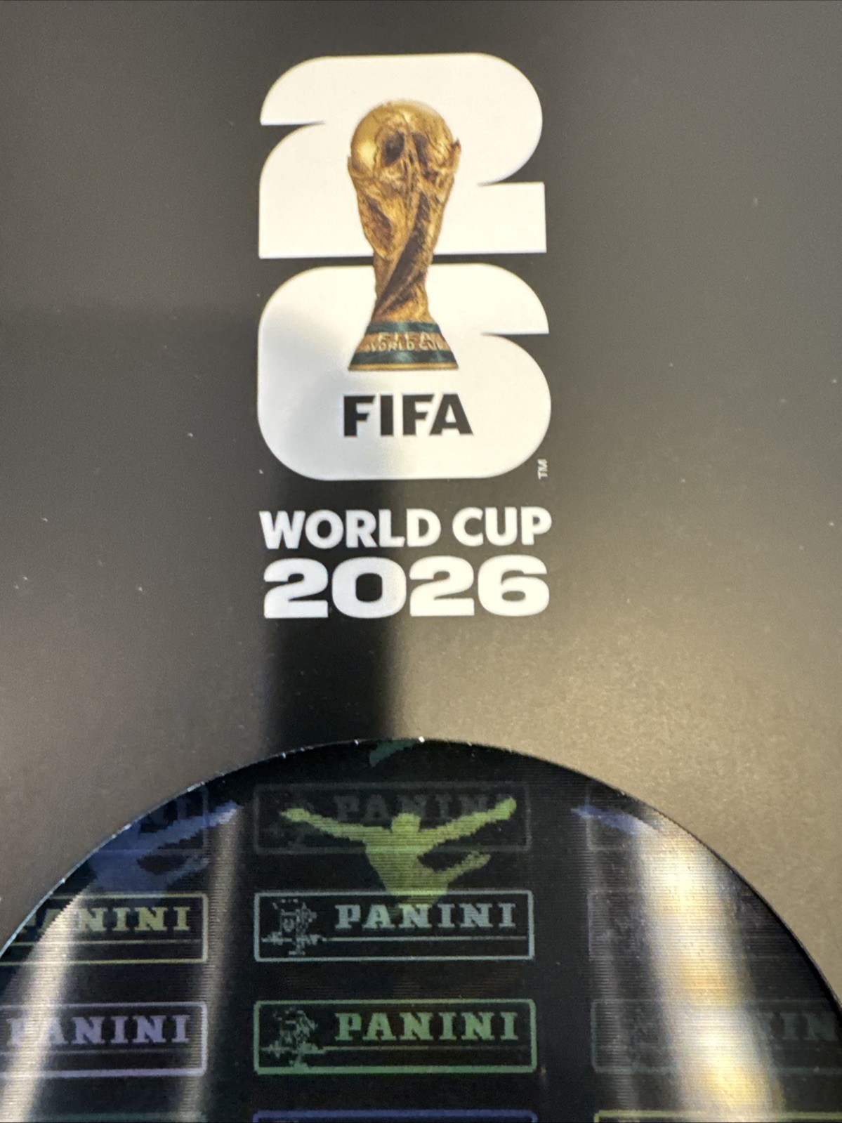 2026 Panini FIFA World Cup Hardcover Sticker Album + Stadium Box Costco Opened